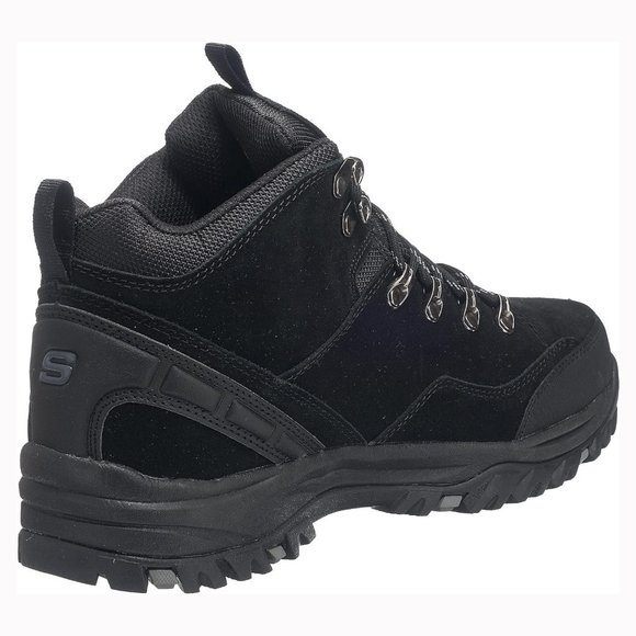 Brand New Skechers Relaxed Fit Relment Pelmo Waterproof Leather Hiking Boots - Picture 4 of 8